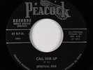Black Gospel 45 - Spiritual Five - Call Him Up - Peacock - VG++ mp3