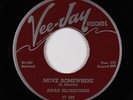 Black Gospel 45 - Swan Silvertones - Move Somewhere - Vee-Jay - mp3