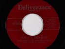 Black Gospel 45 - Spiritual Harmonizers - Hold To His Hand - Deliverance VG+ mp3