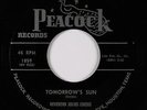 Black Gospel 45 - Reverend Julius Cheeks - Tomorrow's Sun - Peacock - NM mp3