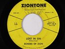 Black Gospel 45 - Echoes Of Zion - A Charge To Keep - Ziontone - mp3