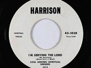 Doo-Wop 45 - Soul Seekers Spiritual Singers - Serving The Lord - Harrison - VG+