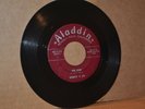 SHIRLEY & LEE: THE FLIRT & ROCKIN' WITH THE CLOCK; 1957 ALADDIN 3390 VG++ 45 RPM