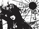 ROSE MCDOWALL CUT WITH THE CAKE KNIFE GREY SMOKE VINYL/STRAWBERRY SWITCHBLADE