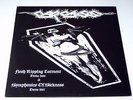 CARCASS - FLESH RIPPING TORMENT + SYMPHONIES OF SICKNESS - LP VINYL DEMOS X692