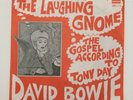 David Bowie - The Laughing Gnome - Rare Danish Picture Sleeve 7” Single