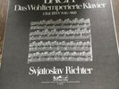 Bach Das Wohltemperierte Klavier 1.Teil 3 LP Box Svjatoslav Richter 6438