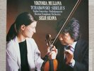 Viktoria Mullova Seiji Ozawa Tchaikovsky Sibelius Violin Concertos Vinyl LP EX