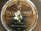 Paramount 12712 Blind Lemon Jefferson MALTESE CAT BLUES  78 rpm 1928 BLUES