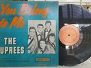 The Duprees - You Belong to Me LP MONO - Coed LPC-905 - VG+ DG RARE DOO WOP