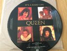 QUEEN - IT'S A HARD LIFE. 1984 PICTURE DISC 12