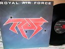 RAF Royal Air Force Self Titled LP NM Vinyl Metal Axe Killer 7017