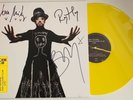 BOY GEORGE AND CULTURE CLUB LIFE SIGNED AUTOGRAPHED RARE YELLOW VINYL LP ALBUM