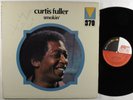 CURTIS FULLER Smokin' MAINSTREAM LP VG++ gatefold autographed
