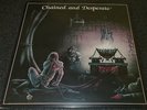 CHATEAUX-CHAINED AND DESPERATE-2018 CLEAR VINYL LP+POSTER-ONSLAUGHT-NEW & SEALED