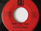 HECTOR RIVERA-SWEET SOUL BABY ON 4 POINTS FUNK 45-HEAR
