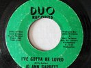 JO ANN GARRETT-I'VE GOTTA BE LOVED ON DUO NORTHERN 45-HEAR