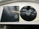 PINK FLOYD DARK SIDE OF THE MOON A3 B2 GRAMOPHONE RIM TEXT. BLUE STICKER SLEEVE