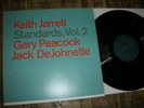 ECM Keith JARRTT - PEACOCK - DeJOHNETTE Standards 2 audiophile 1st ´85 LP MINT