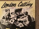 The Clash-London Calling-Signed Sleeve CBS 45