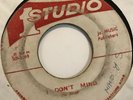 JACKIE MITTOO / BASES - race track / i don’t mind - STUDIO ONE