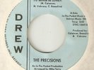THE PRECISIONS If This Is Love DREW DETROIT ZTSC NORTHERN SOUL USA 45