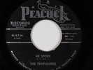Black Gospel 45 - Templeaires - He Spoke - Peacock - mp3