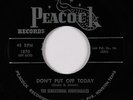 Black Gospel 45 - Sensational Nightingales - Don't Put Off Today - Peacock - VG+