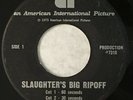SLAUGHTER'S BIG RIPOFF Radio Spot 7