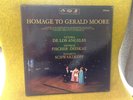 Box 2 LP- HOMAGE TO GERALD MOORE - EMI SAN 182