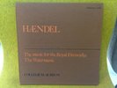 Box 2 LP + Livret - HAENDEL - Royal Fireworks..AUREUM - HARMONIA MUNDI HM 431/2