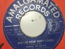 ERROL DUNKLEY - please stop your lying / feel so fine - AMALGAMATED
