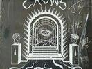 CROWS - Silver Tongues - vinyl signed.