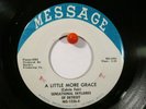 Sensational Skylarks of Detroit  Message 1236  A Little More Grace/Sinner Prayer