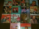 Vinyl 14 LP´s ,Jim Reeves, Moonlight and Roses, Girls I have known / RCA Camden