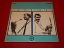 Vintage Gerry Mulligan Meets Stan Getz LP 1963 Verve Records V6-8535
