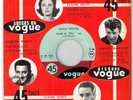 Johnny HaLLYDAY T'aimer Follement Pochette Juke box medaillons 45t 7