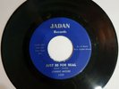 RARE NORTHERN SOUL - JOHNNY MOORE - JUST BE FOR REAL - JADAN RECORDS