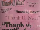 Ariana Grande Thank U Next/imagine LP Vinyl Record Limited ED Unopened Sold Out