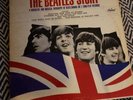 Rare BEATLES - THE STORY TBO 2222 CAPITOL Rainbow MONO 1964 vinyl (2 DISCS) LP