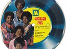 Michael Jackson 5 Five Cereal Disque 45t Cardboard Record #2 Single Picture Disc