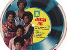 Michael Jackson 5 Five Cereal Disque 45t Cardboard Record #4 Single Picture Disc