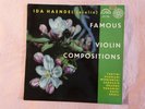 IDA HAENDEL 'FAMOUS VIOLIN COMPOSITION' ED1, RED LABEL WIDEBAND