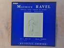 DEVY ERLIH ' MAURICE RAVEL, SONATE POUR VIOLON ET PIANO' 1ST. DURCHRET THOMSON