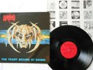 DEAD HEAD LP THE FEAST BEGINS AT DAWN BAD TASTE REC. FIRST PRESS  NM