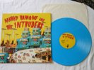 MARKY RAMONE AND THE INTRUDERS LP SAME RAMONES 1996 BABY BLUE VINYL NM