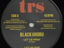 ** BLACK UHURU  LET US PRAY  DREAD IN THE MOUNTAIN  12inch  TOP EIGHTIES ROOTS