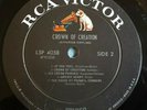 Jefferson airplane LP Crown of creation USA RCA 1st press IN SHRINK & INSERT