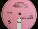 Fairport convention LP Liege and lief UK Pink Island 1st press