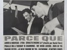 DANIEL DARC BILL PRITCHARD - PARCE QUE - LTD LP + INSERT - 1998 - BIAS 100